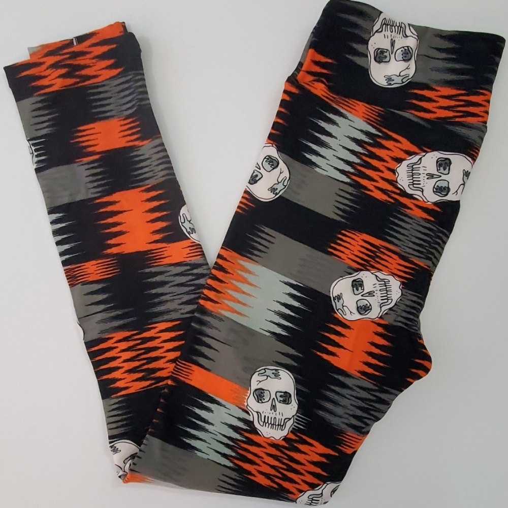LuLaRoe OS Halloween Leggings